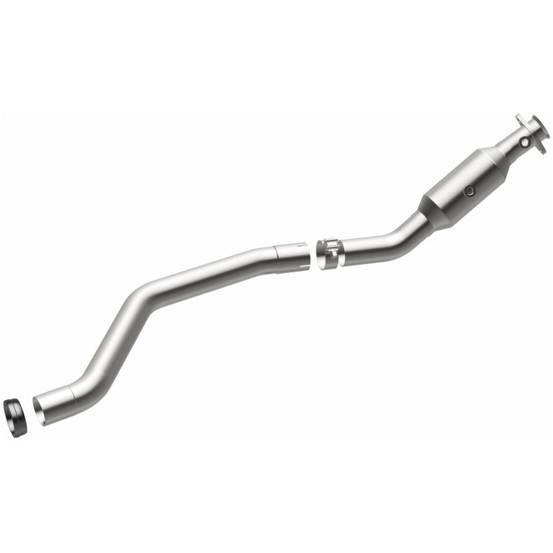 MagnaFlow Direct Fit Catalytic Converter 13-14 Mercedes-Benz GL450 V8 4.6 OEM Underbody
