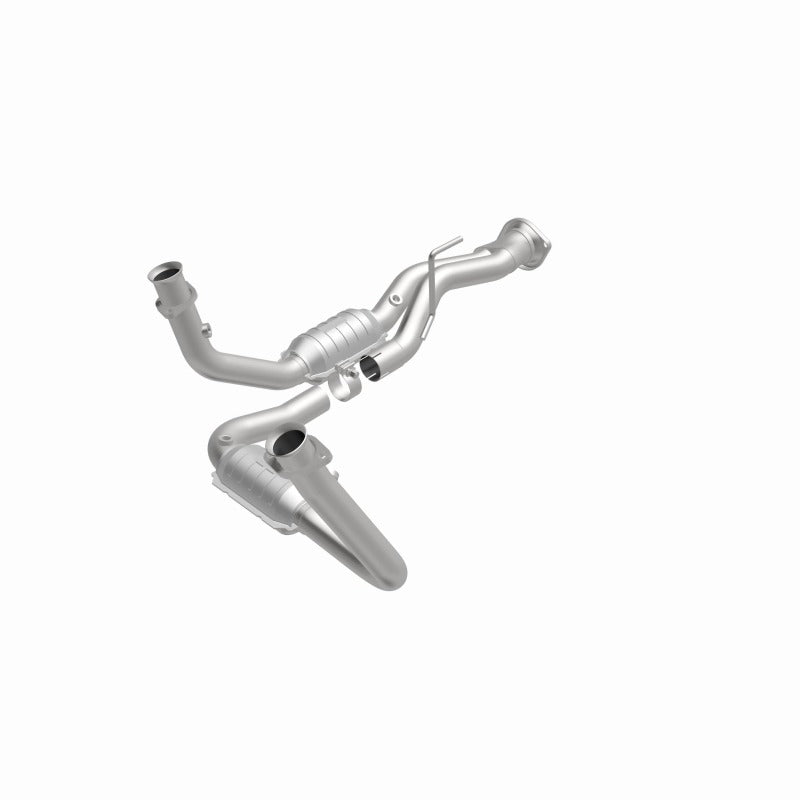 MagnaFlow Direct Fit Catalytic Converter 05-06 Jeep Grand Cherokee 3.7L Y-Pipe Assembly