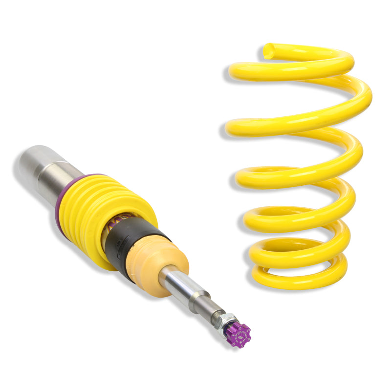 KW Coilover Kit V3 Audi A4 S4 (8K/B8) w/o electronic dampening control Sedan FWD + Quattro