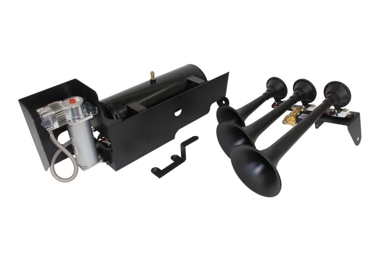 Kleinn 11-16 Ford F-250/ F-350 Onboard Air System w/ Model 730 Horns
