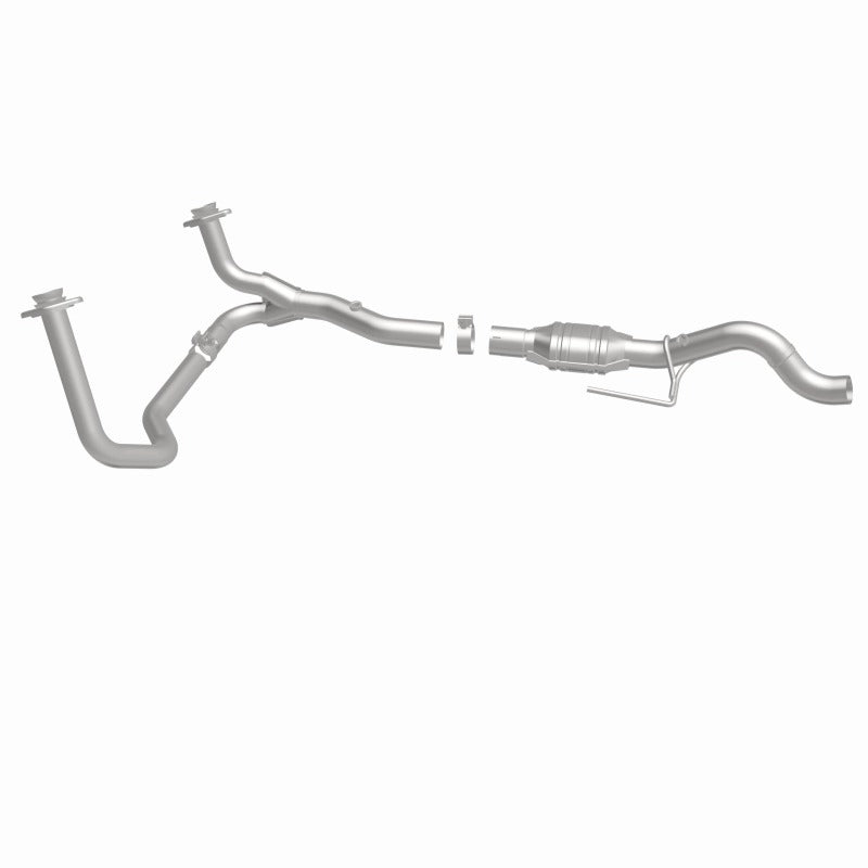 MagnaFlow Direct Fit Catalytic Converter 00 Dakota 3.9L 4wd OEM