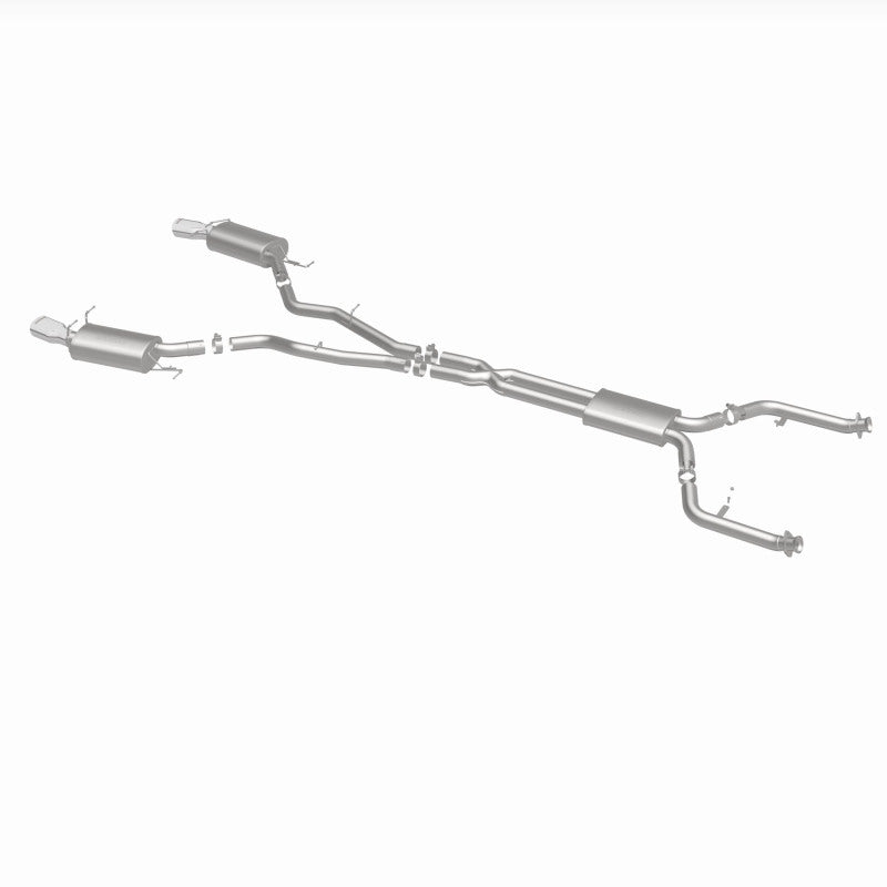 MagnaFlow SYS C/B 04-08 BMW 645/650