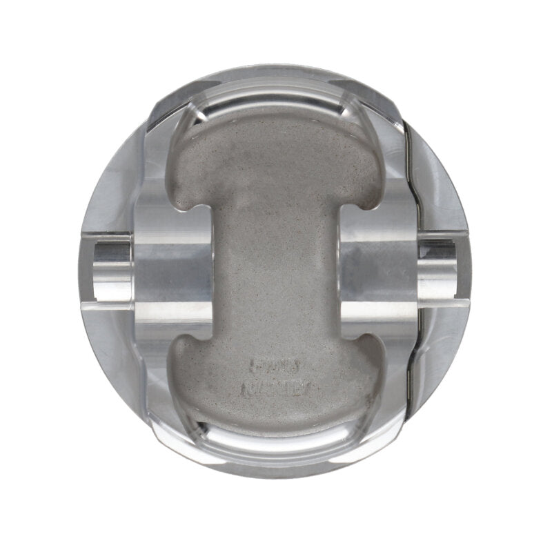Manley Chevrolet LS Piston Set - 4.185in Bore 1.115in CH, -18.00 CC