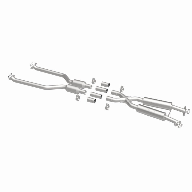 MagnaFlow 14-15 IS250 V6 2.5 OEM Underbody Direct Fit Converter