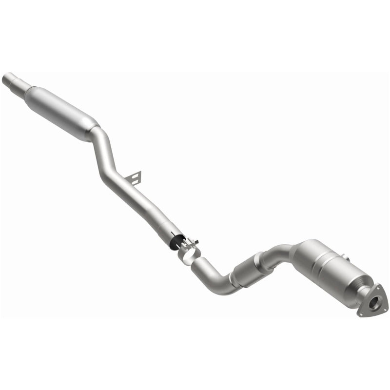 MagnaFlow Direct Fit Catalytic Converter 2005-2007 A6 QUATTRO 3.2L Underbody