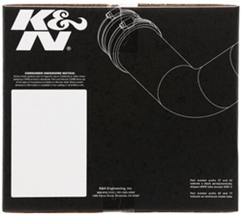 K&N 08-10 Nissan Titan V8-5.6L AirCharger Performance Intake