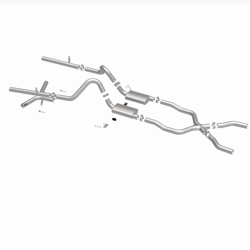 MagnaFlow Sys Cat-Back 55-57 Chevy Bel Air V8 3inch
