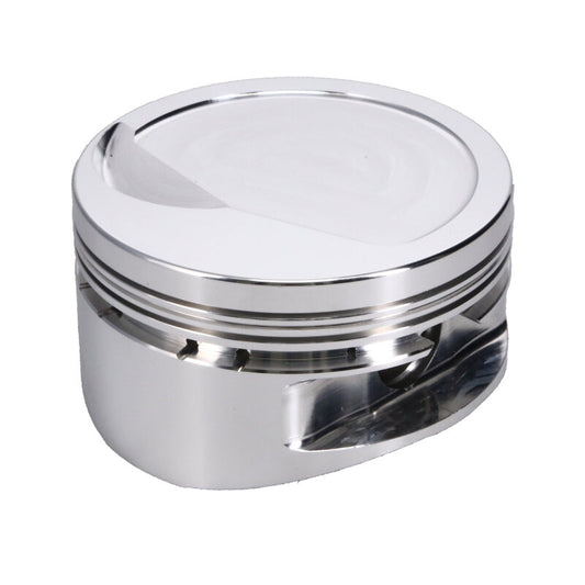 Manley Chevrolet Big Block Piston Set - 4.500in Bore 1.645in CH, -10.00 CC