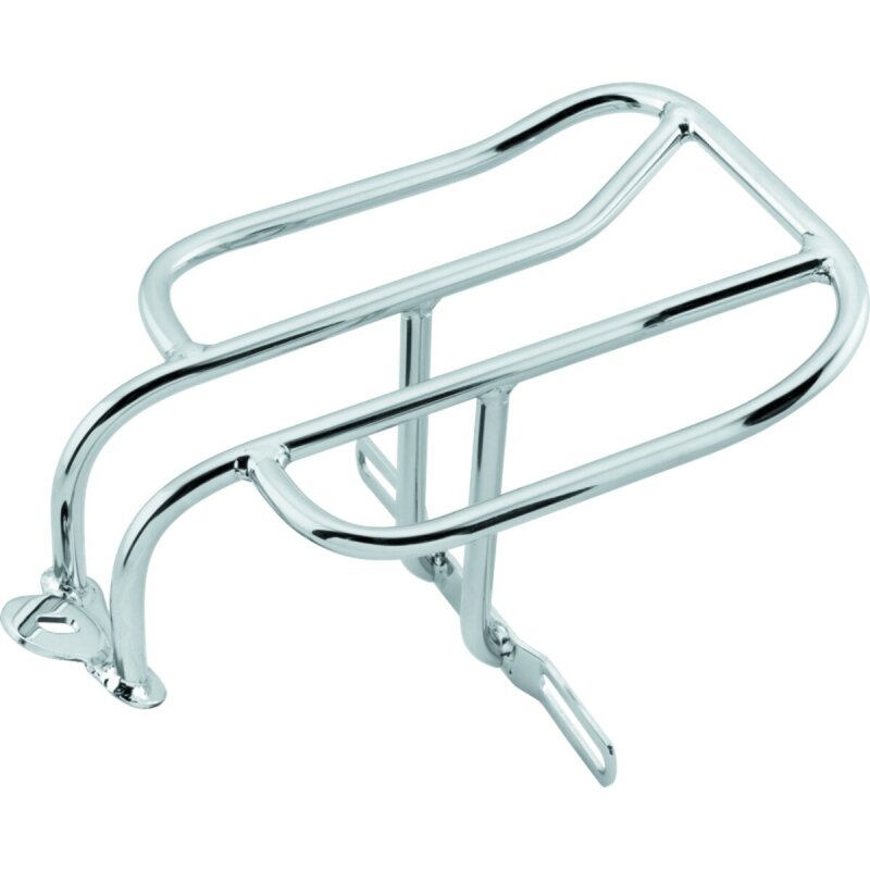 Bikers Choice 94-03 XL With 2 Up Seat Chrome Luggage Rack