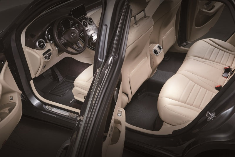 3D MAXpider 19-25 Volvo V60/Cross Country Hybrid/S60 Hybrid Kagu Black Full Set (2PC R2)