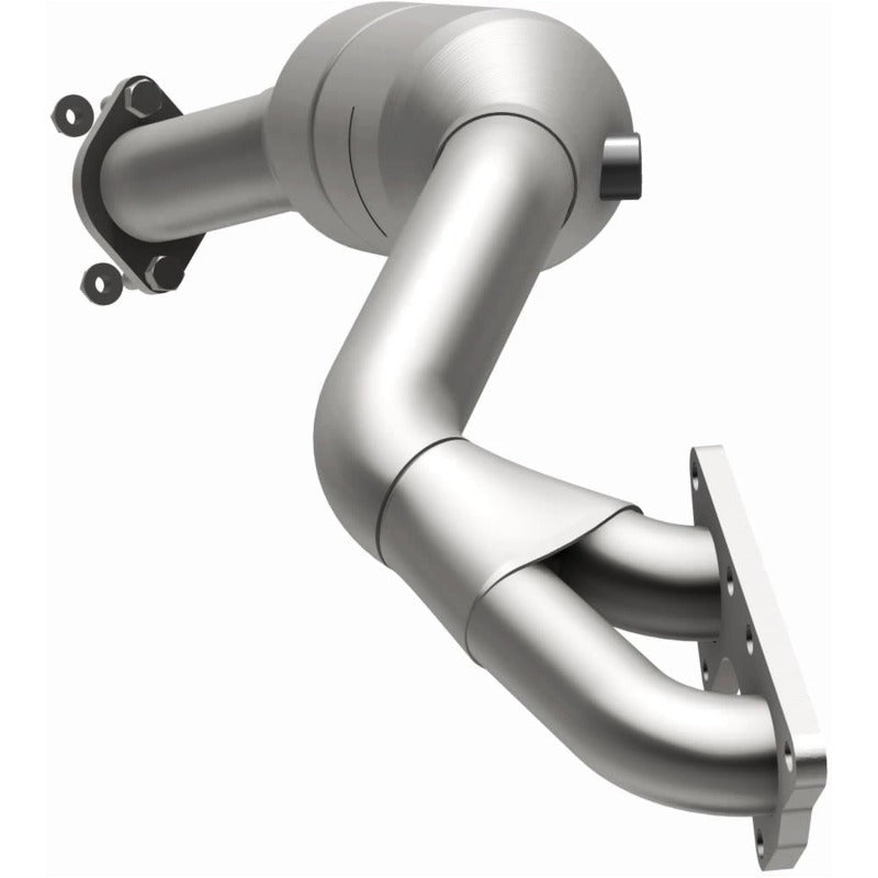 MagnaFlow Direct Fit Catalytic Converter 07-10 Audi S6 5.2L Passenger Rear Manifold