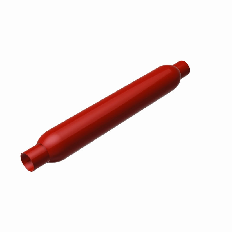 MagnaFlow Muffler Red Pack Series Glasspack 3.5 Dia 12 2/2 RP