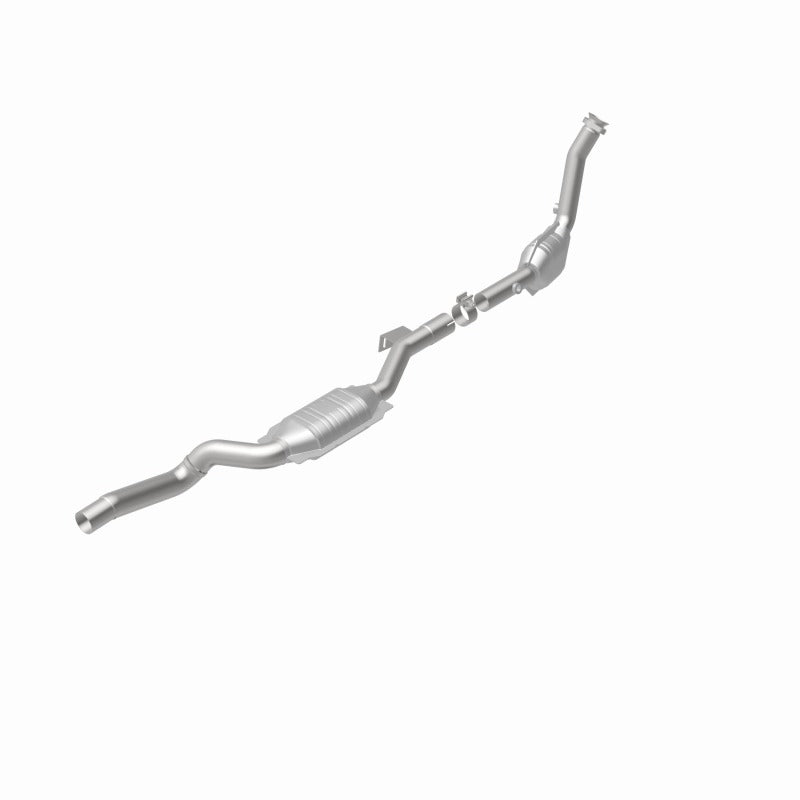 MagnaFlow Direct Fit Catalytic Converter 2003 ML350 3.7L Underbody