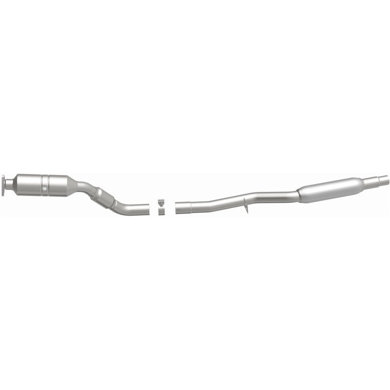 MagnaFlow Direct Fit Catalytic Converter 2005-2007 A6 QUATTRO 3.2L Underbody