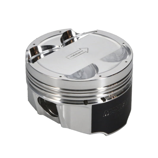 Manley Toyota 2JZGTE 86.25mm Bore +.25mm Oversize -1cc Dome 10:1 CR Turbo Tuff Piston Set w/ Rings