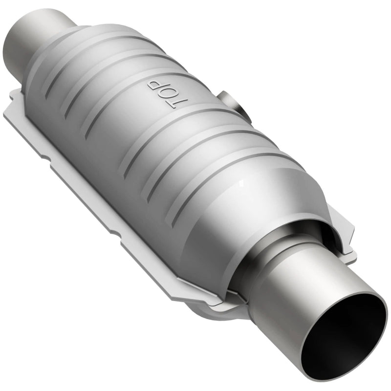 MagnaFlow Universal Catalytic Converter 2.00 Midbed O2 Rear CA