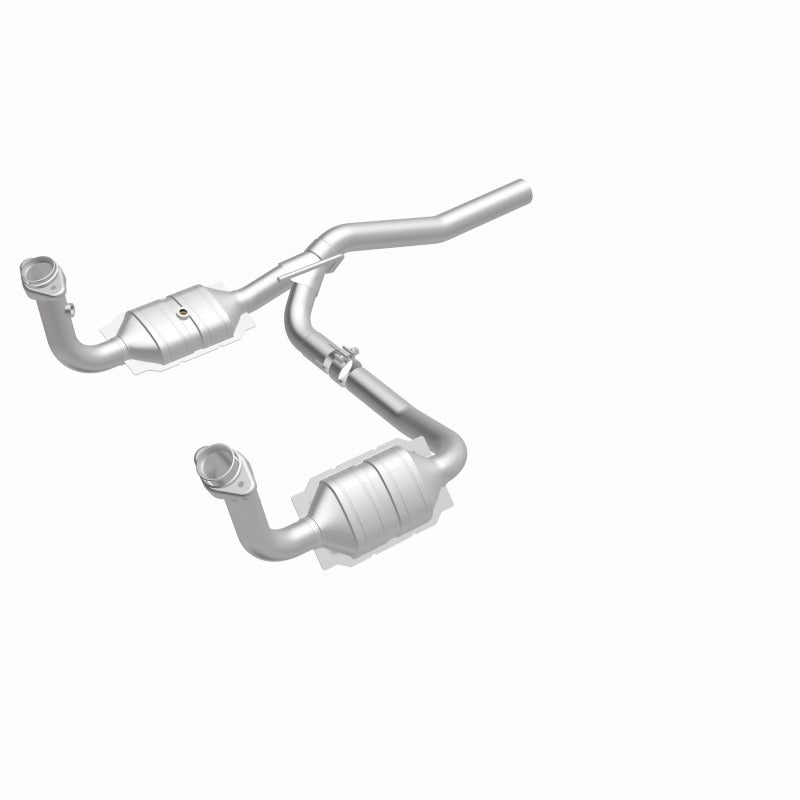 MagnaFlow Direct Fit Catalytic Converter NITRO- 07-09 6 3.7L OEM