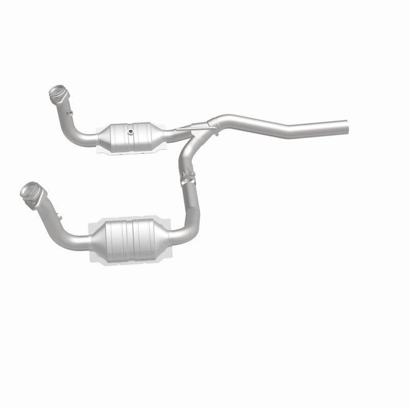 MagnaFlow Direct Fit Catalytic Converter NITRO- 07-09 6 3.7L OEM