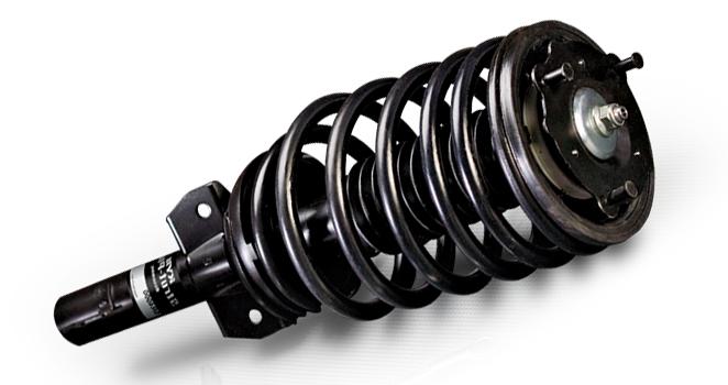 KYB Shocks & Struts Strut Plus Front Left HYUNDAI Tucson 2009-2005