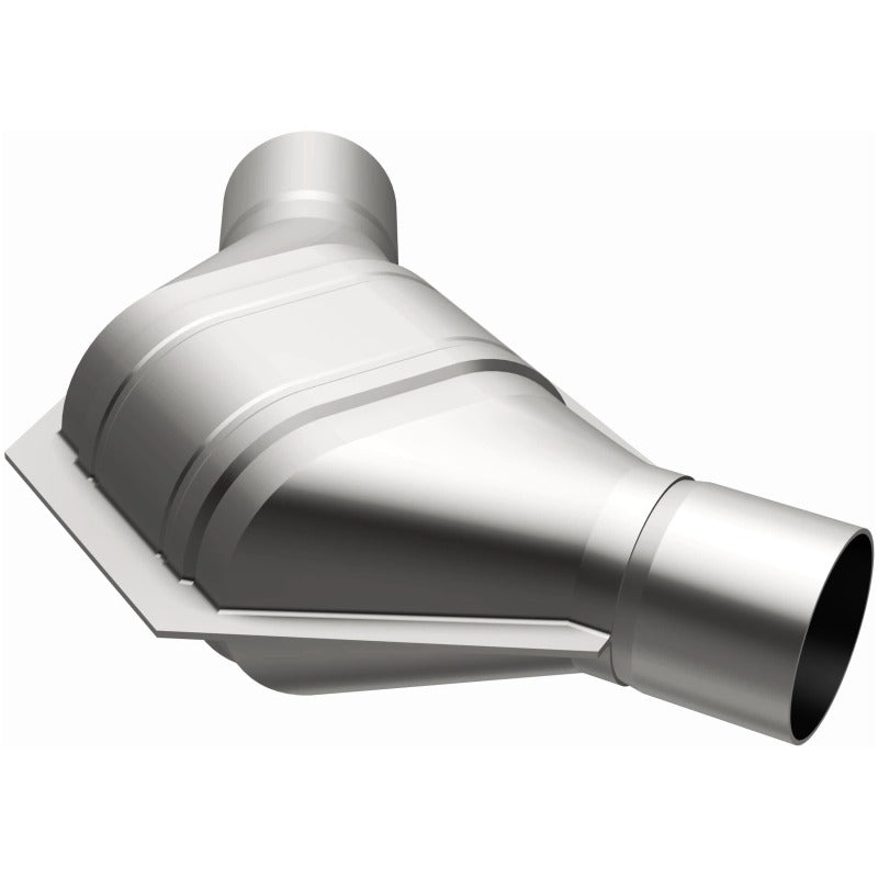MagnaFlow Universal Catalytic Converter 2.25 Angled In/Out