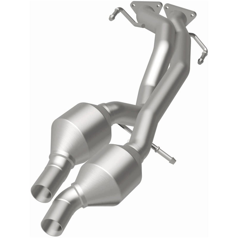 MagnaFlow Direct Fit Catalytic Converter 07 VW Touareg 3.6L Rear