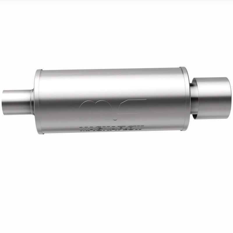 MagnaFlow Muffler W/Tip Mag SS 14X6X6 2.25/4.