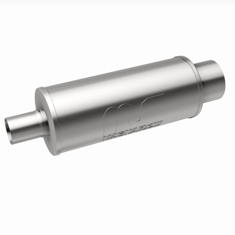 MagnaFlow Muffler W/Tip Mag SS 14X6X6 2.25/4.