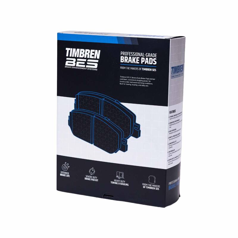 Timbren 19-26 Ram 3500 BES Severe Duty Semi-Metallic Brake Pads - Rear