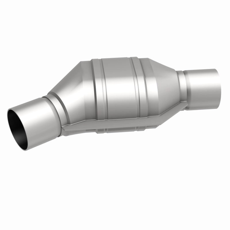 MagnaFlow Universal Catalytic Converter 2.50inch Angled Inlet OBDII