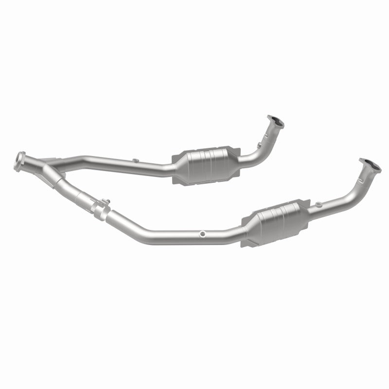 MagnaFlow Direct Fit Catalytic Converter 99-04 LR Discovery V8 OEM