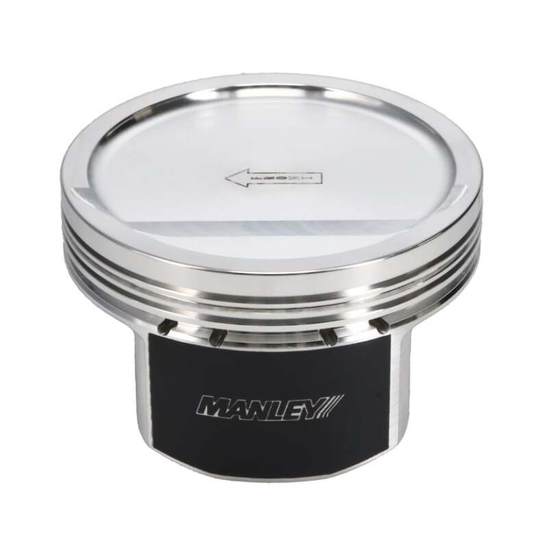 Manley Chevrolet LS Piston Set - 4.080in Bore 1.304in CH, -18.00 CC