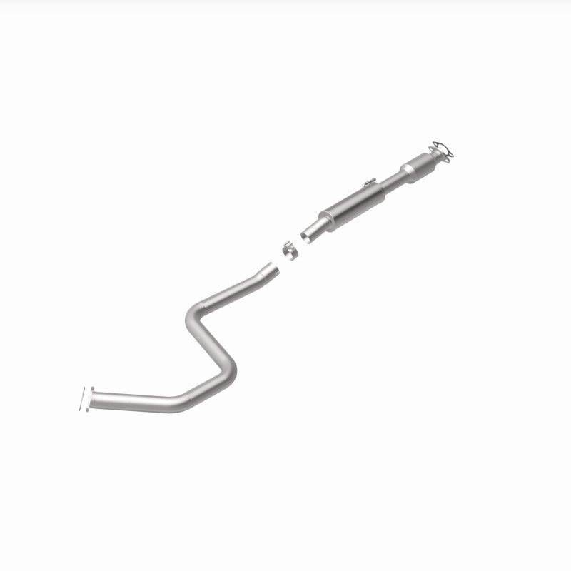 MagnaFlow Direct Fit Catalytic Converter 2017-2019 Hyundai Elantra L4 OEM Underbody Rear