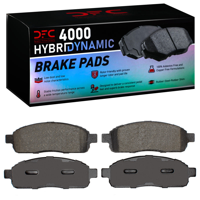 DFC 04-09 Lincoln Mark LT Front 4000 Hybridynamic Brake Pads