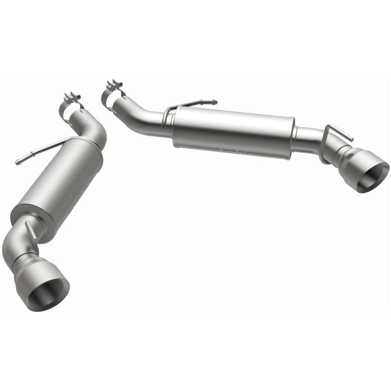 MagnaFlow 2016 Chevy Camaro 6.2L V8 Competition Axle Back w/ Dual Polished Tips
