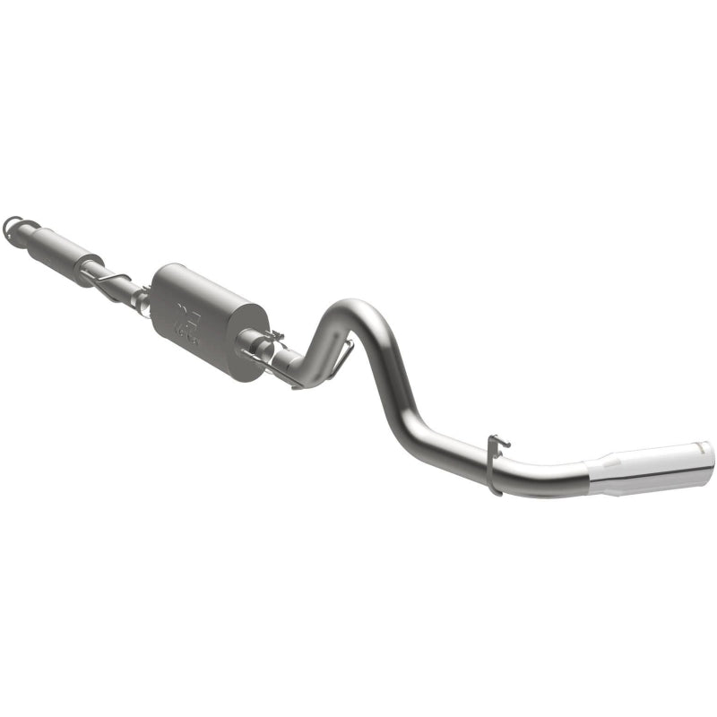 MagnaFlow Cat-Back 2016 Toyota Tacoma TRD 3.5L V6 SS 3in Single Pass Side Exit Rear 4in Tip
