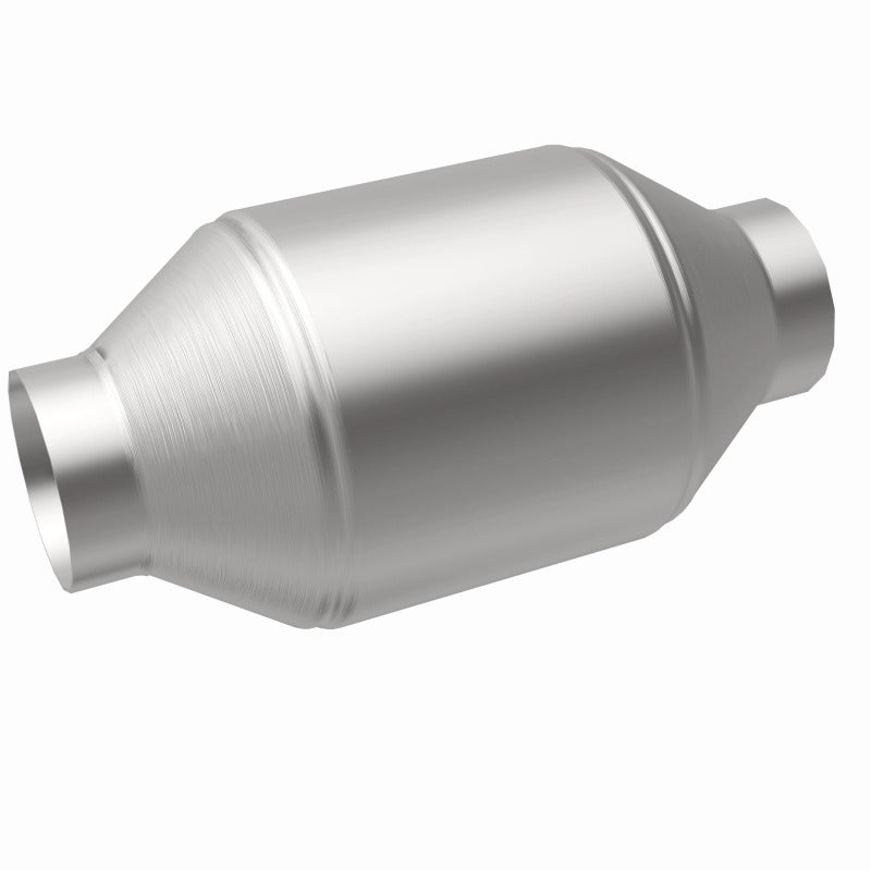 MagnaFlow Universal Catalytic Converter 5inch Spun Met. 2.5inch C/C