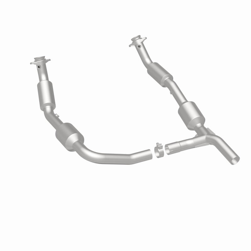 MagnaFlow Direct Fit Catalytic Converter OEM 07-08 Ford E-150