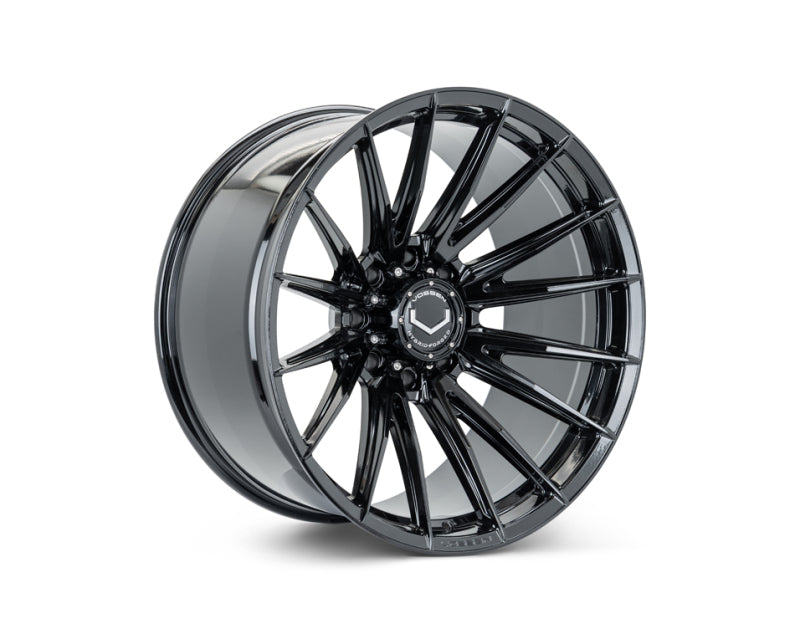 Vossen HFX-2 20x9 - 8x165.1 - ET0 - Deep Face - 125.1 - Gloss Black Wheel