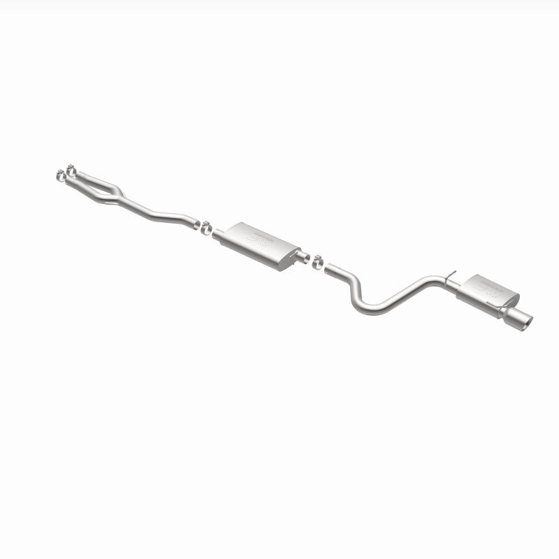 MagnaFlow Sys CB 05- Dodge Magnum V6