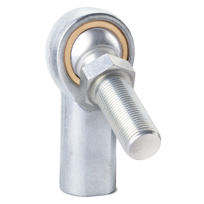 QA1 V Series 3-Pc Rod End - Female/Right Hand - 5mm Bore x M5x.08 w/Stud - Carbon Steel