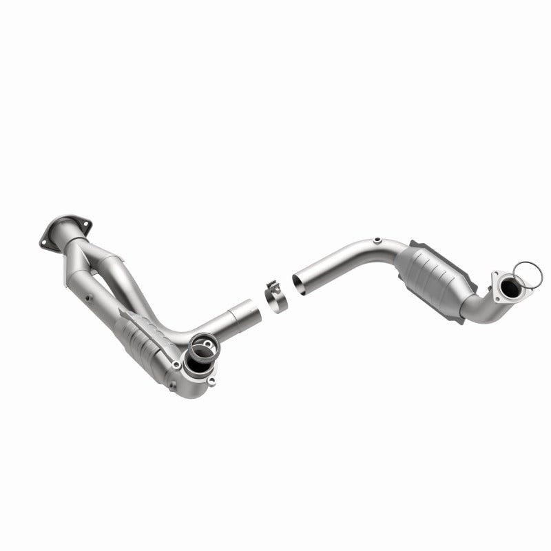 MagnaFlow Direct Fit Catalytic Converter 07-09 Hummer Truck H2 Y-Pipe Assy