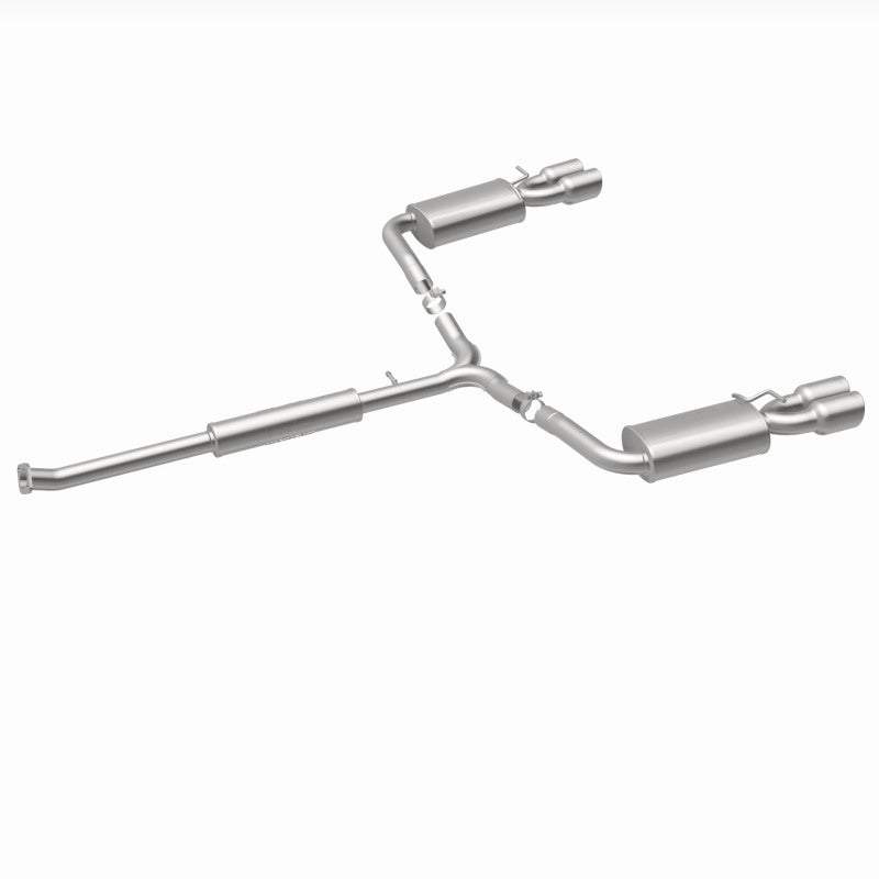 MagnaFlow 15-19 Hyundai Sonata L4 2.0L 2.5in Pipe Dia Street Series Cat-Back Exhaust