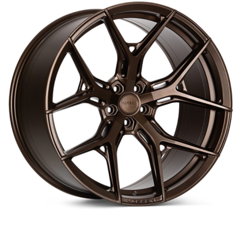 Vossen HF-5 / 19X10 / 5X112 / ET25 / DEEP -66.56 / SBZ / Satin Bronze