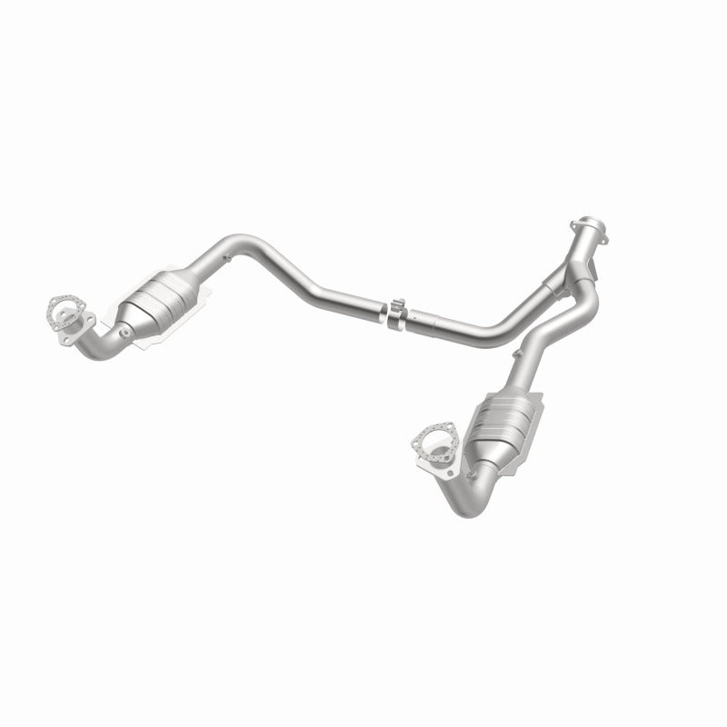 MagnaFlow DF Cat. Conv 95-99 Range Rover 4.0/4.6L GEMS Y-Pipe Assembly *NOT FOR SALE IN CALIFORNIA*