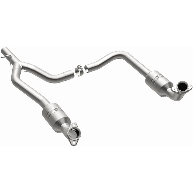 MagnaFlow Direct Fit Catalytic Converter 2009-2014 E-150 4.6 L Underbody