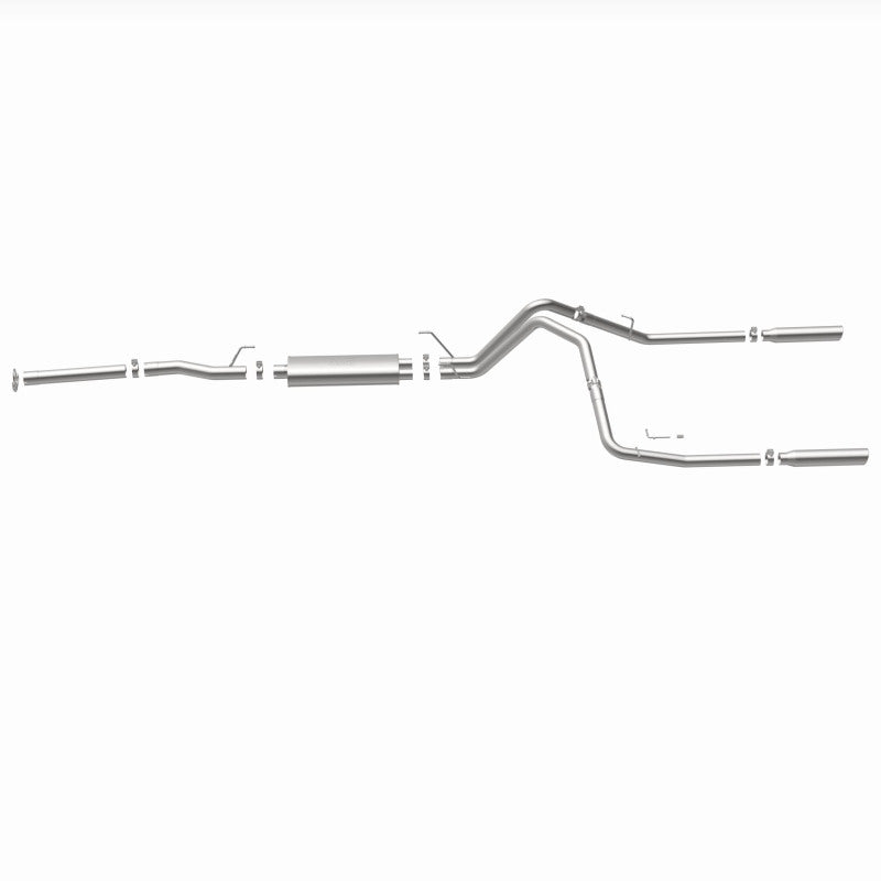 MagnaFlow Sys C/B 03 Dodge Ram Hemi 1500 Dual