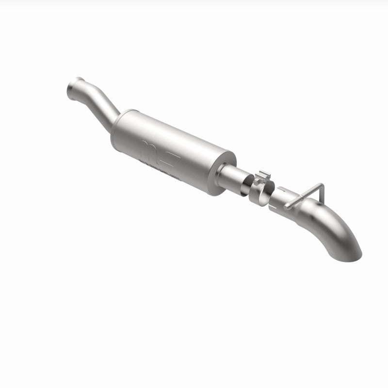 MagnaFlow 18-19 Jeep Wrangler 3.6L 2.5in Turndown Exit Stainless Steel Cat-Back Exhaust