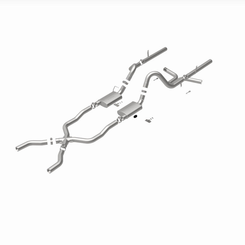 MagnaFlow Sys Cat-Back 55-57 Chevy Bel Air V8 3inch