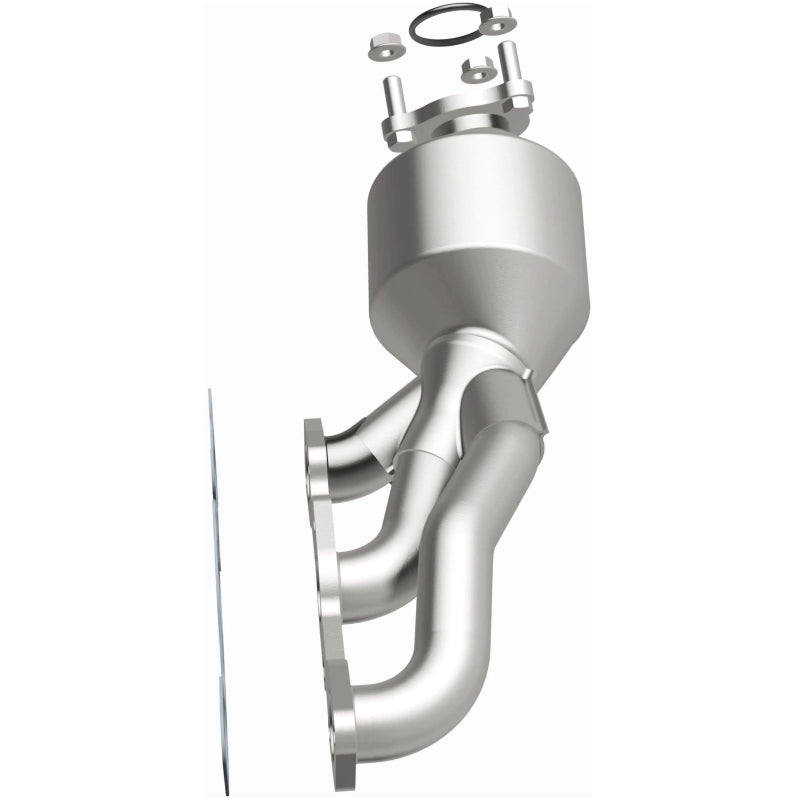 MagnaFlow Direct Fit Catalytic Converter 01-04 Nissan Frontier Passenger Side Manifold