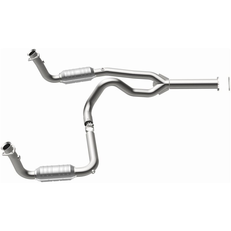 MagnaFlow Direct Fit Catalytic Converter 00 Chevy Express 1500 5.7L